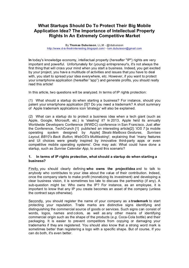 Property rights and their importance for the organization of economic activity 52 Property rights and their importance for the organization of economic activity 35